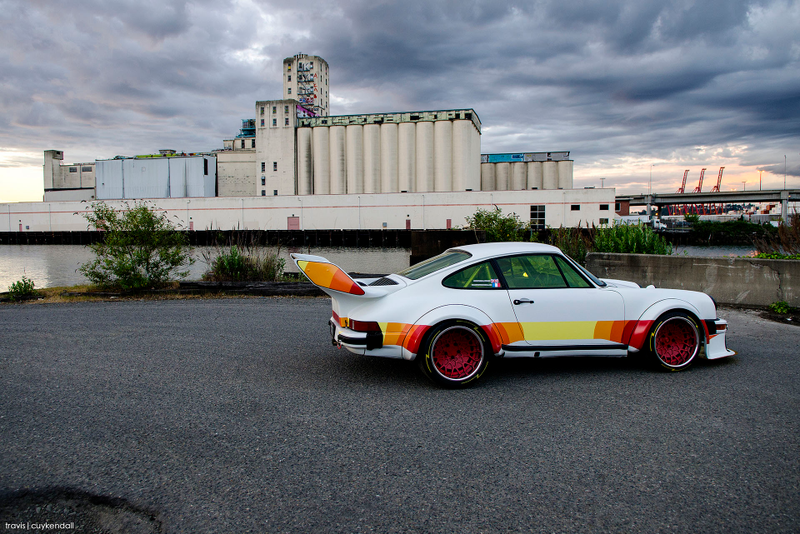 Illustration for article titled This Bonkers 911 Was Inspired By A 1980 Plymouth Arrow Pickup Truck